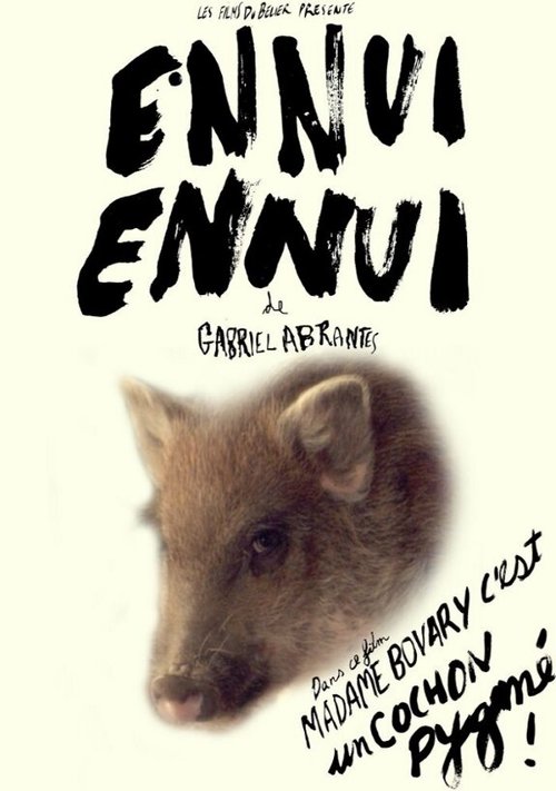 Постер фильма Ennui ennui (2013)