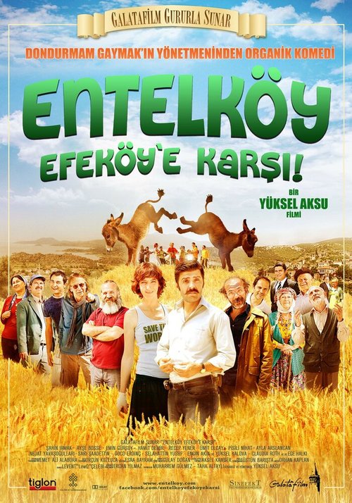 Постер фильма Entelköy Efeköy'e Karsi (2011)