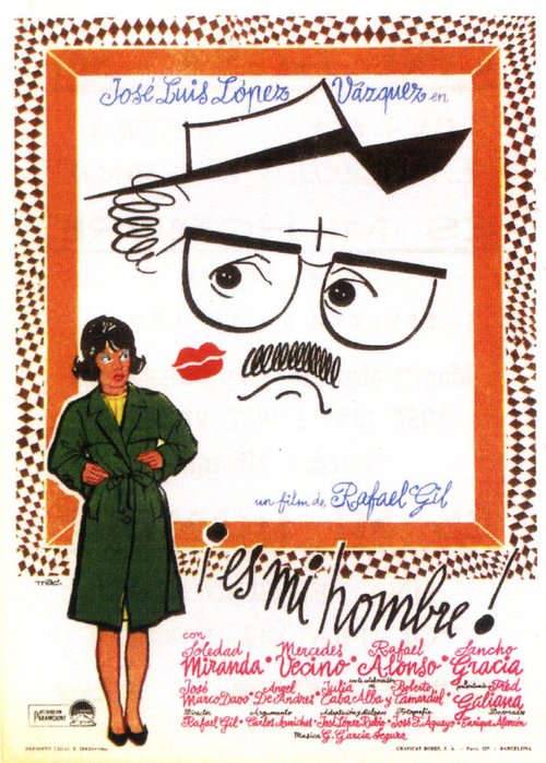 Постер фильма ¡Es mi hombre! (1966)