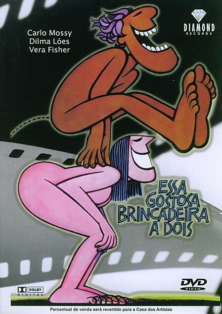 Постер фильма Essa Gostosa Brincadeira a Dois (1974)