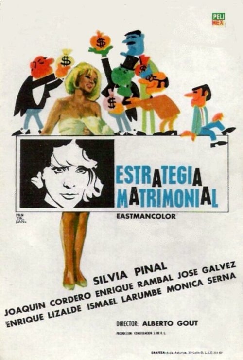 Постер фильма Estrategia matrimonio (1966)