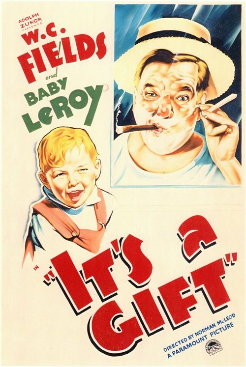 Постер фильма Это подарок (1934)