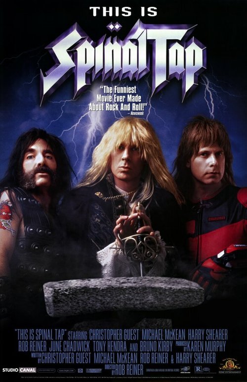 Постер фильма Это — Spinal Tap (1984)