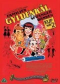 Постер фильма Familien Gyldenkål sprænger banken (1976)