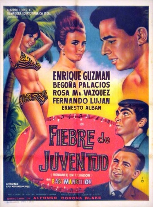 Постер фильма Fiebre de juventud (1966)