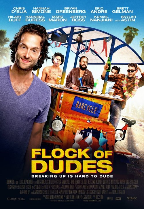 Постер фильма Flock of Dudes (2016)