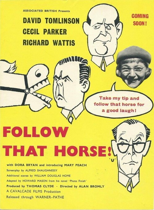 Постер фильма Follow That Horse! (1960)