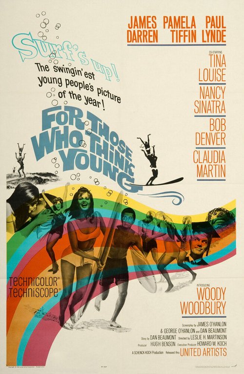 Постер фильма For Those Who Think Young (1964)