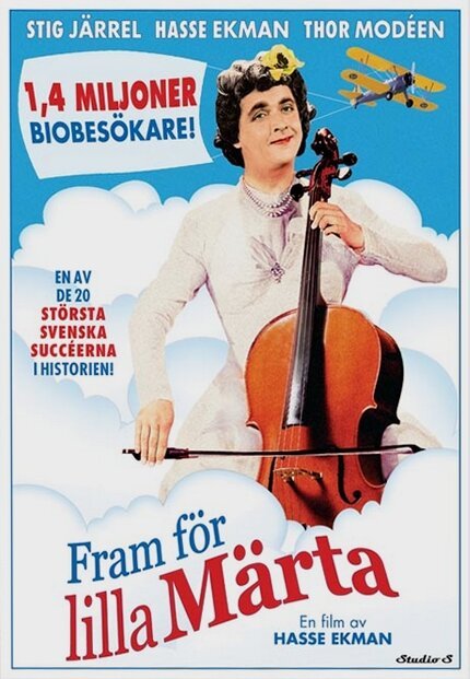 Постер фильма Fram för lilla Märta eller På livets ödesvägar (1945)