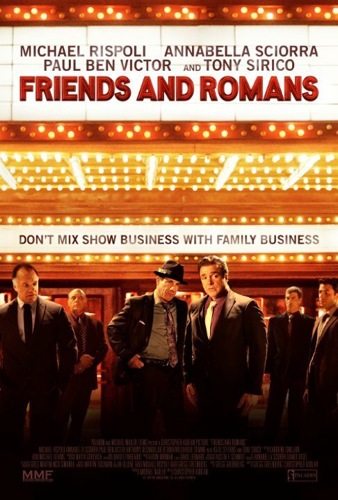 Постер фильма Friends and Romans (2014)