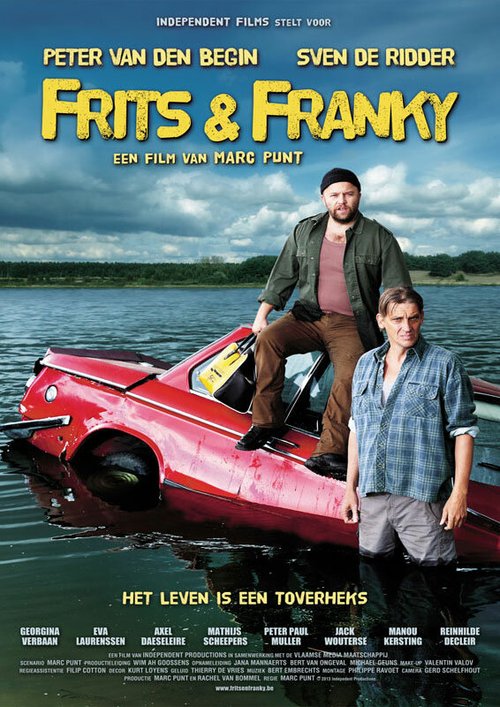 Постер фильма Frits & Franky (2013)