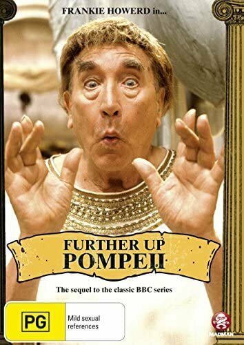 Постер фильма Further Up Pompeii! (1975)