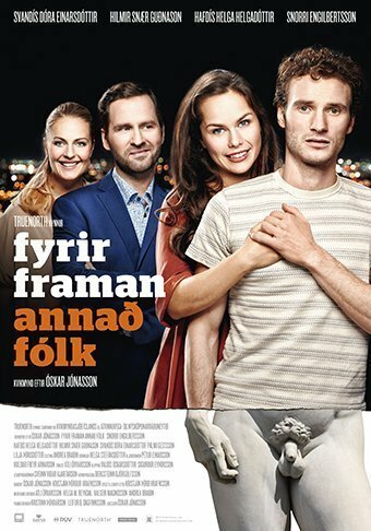 Постер фильма Fyrir framan annað fólk (2016)