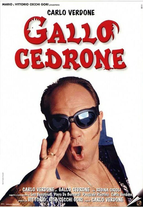 Постер фильма Gallo cedrone (1998)