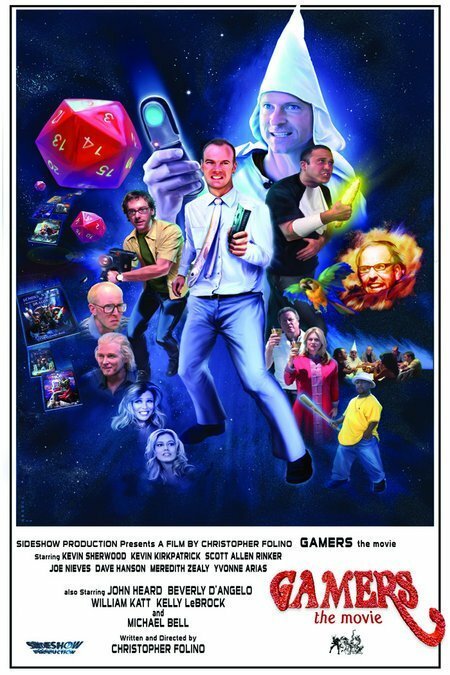 Постер фильма Gamers (2006)