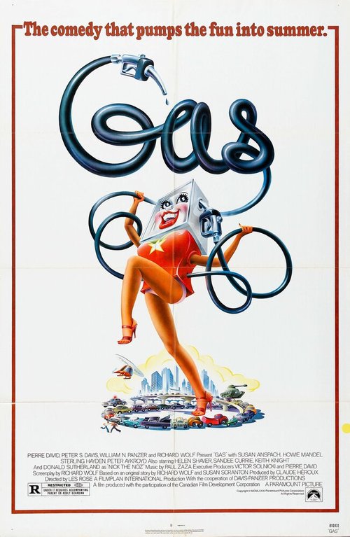 Постер фильма Gas (1981)