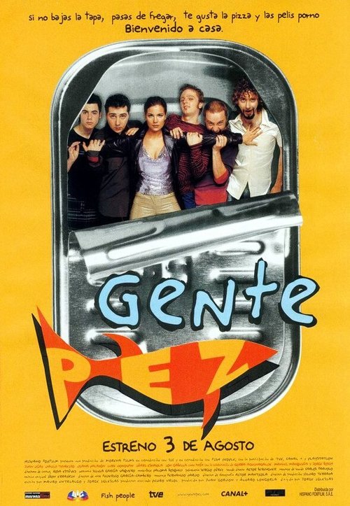 Постер фильма Gente pez (2001)