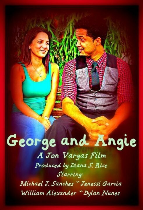 Постер фильма George and Angie (2015)