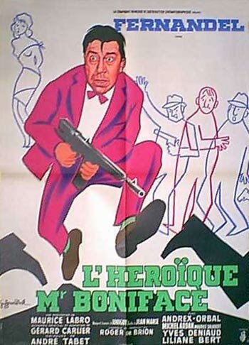 Постер фильма Героический господин Бонифас (1949)