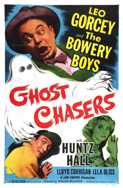 Постер фильма Ghost Chasers (1951)