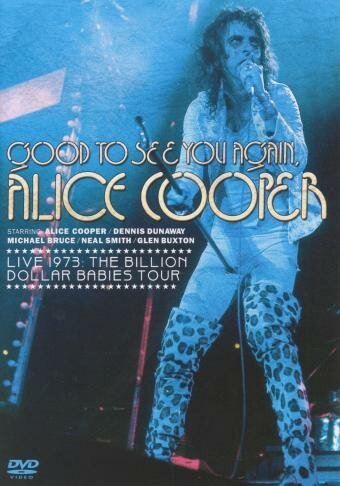 Постер фильма Good to See You Again, Alice Cooper (1974)