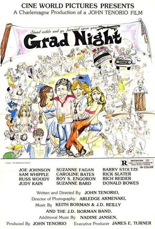 Постер фильма Grad Night (1980)