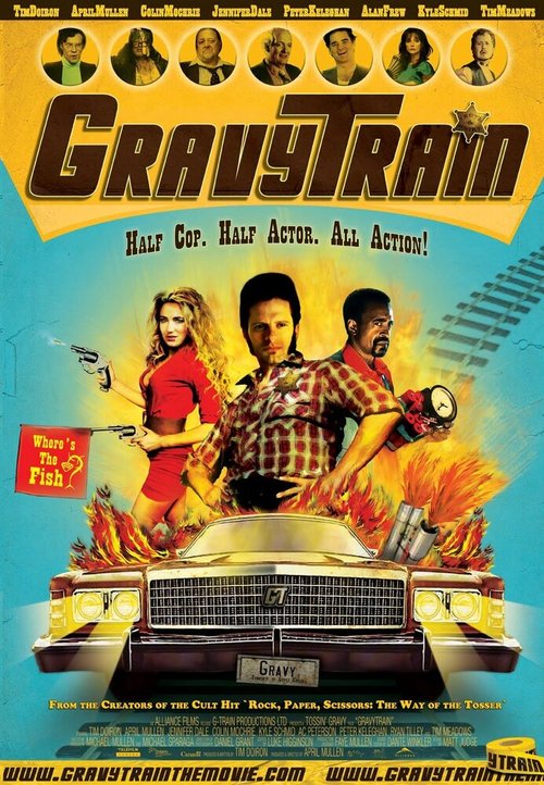 Постер фильма GravyTrain (2010)