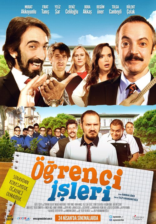 Постер фильма Ögrenci Isleri (2015)