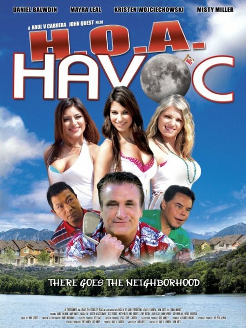 Постер фильма H.O.A. Havoc (2013)