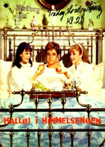 Постер фильма Halløj i himmelsengen (1965)