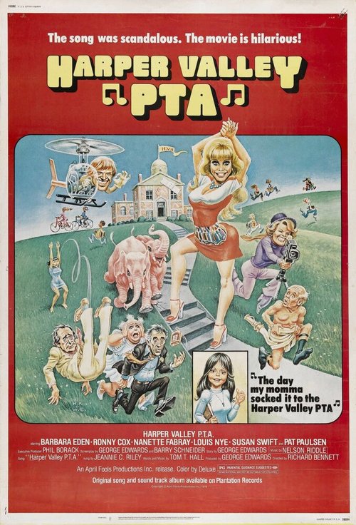 Постер фильма Harper Valley P.T.A. (1978)