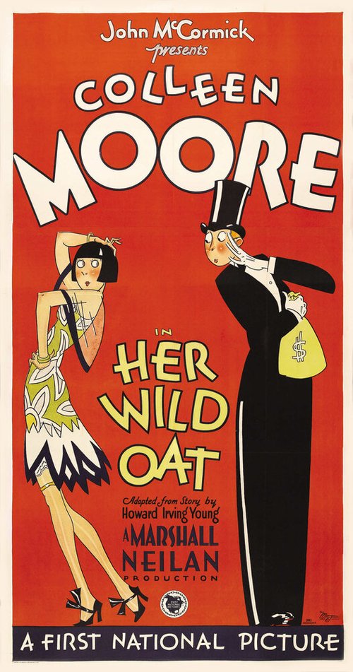 Постер фильма Her Wild Oat (1927)