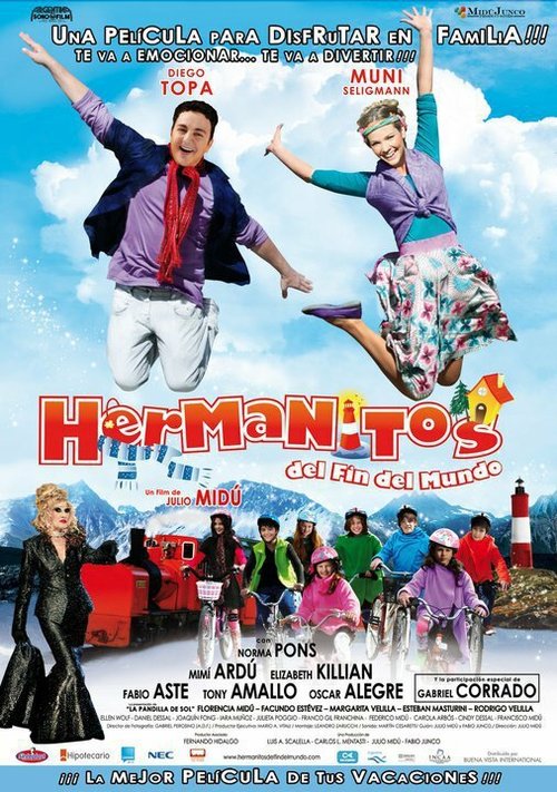 Постер фильма Hermanitos del fin del mundo (2011)