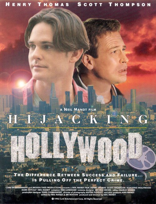 Постер фильма Hijacking Hollywood (1997)