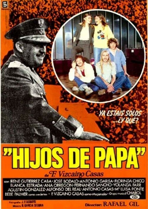 Постер фильма Hijos de papá (1980)