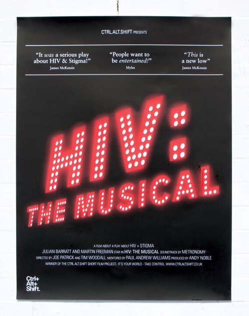 Постер фильма HIV: The Musical (2009)