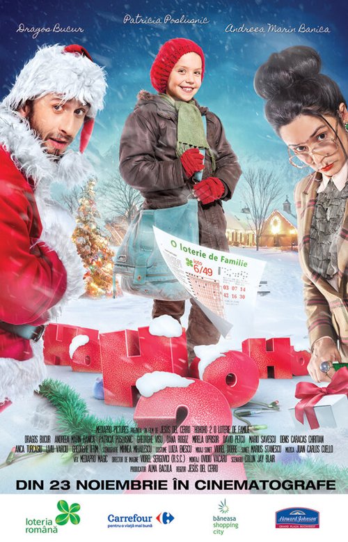 Постер фильма Ho Ho Ho 2: O loterie de familie (2012)