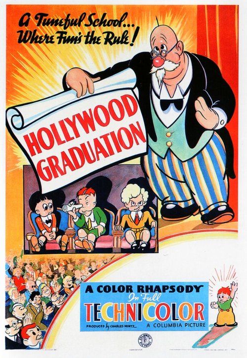 Постер фильма Hollywood Graduation (1938)