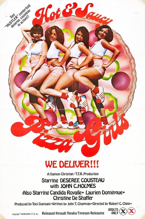 Постер фильма Hot & Saucy Pizza Girls (1978)