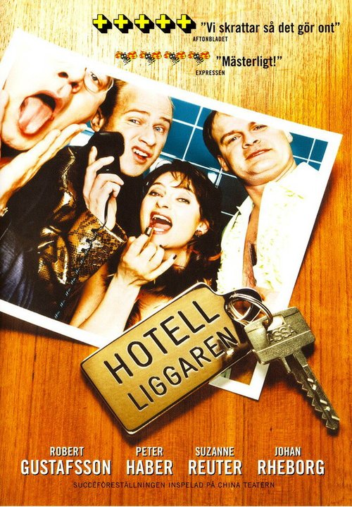 Постер фильма Hotelliggaren (2005)