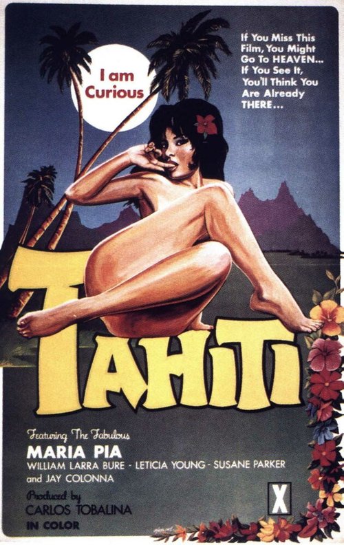 Постер фильма I Am Curious Tahiti (1970)