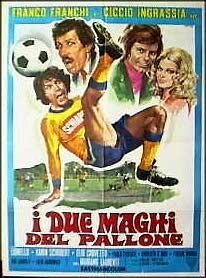 Постер фильма I due maghi del pallone (1970)