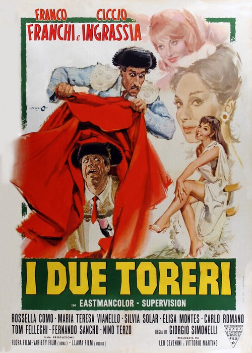 Постер фильма I due toreri (1964)