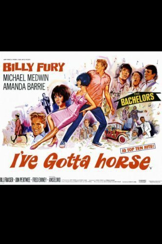 Постер фильма I've Gotta Horse (1965)