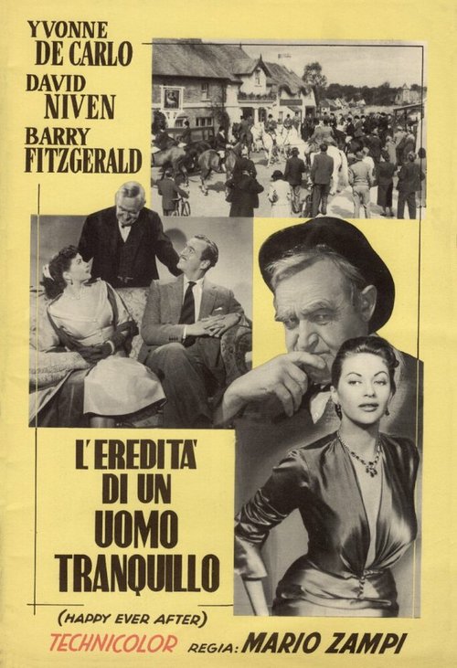 Постер фильма И жили они счастливо (1954)