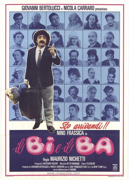 Постер фильма Il Bi e il Ba (1986)