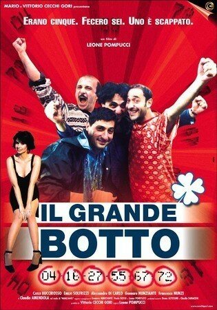 Постер фильма Il grande botto (2000)