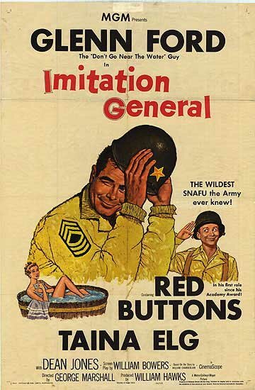 Постер фильма Imitation General (1958)