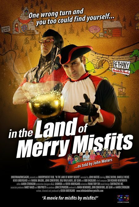 Постер фильма In the Land of Merry Misfits (2007)