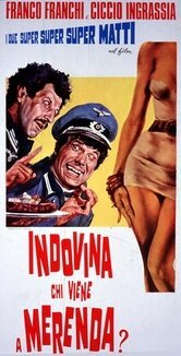 Постер фильма Indovina chi viene a merenda? (1969)